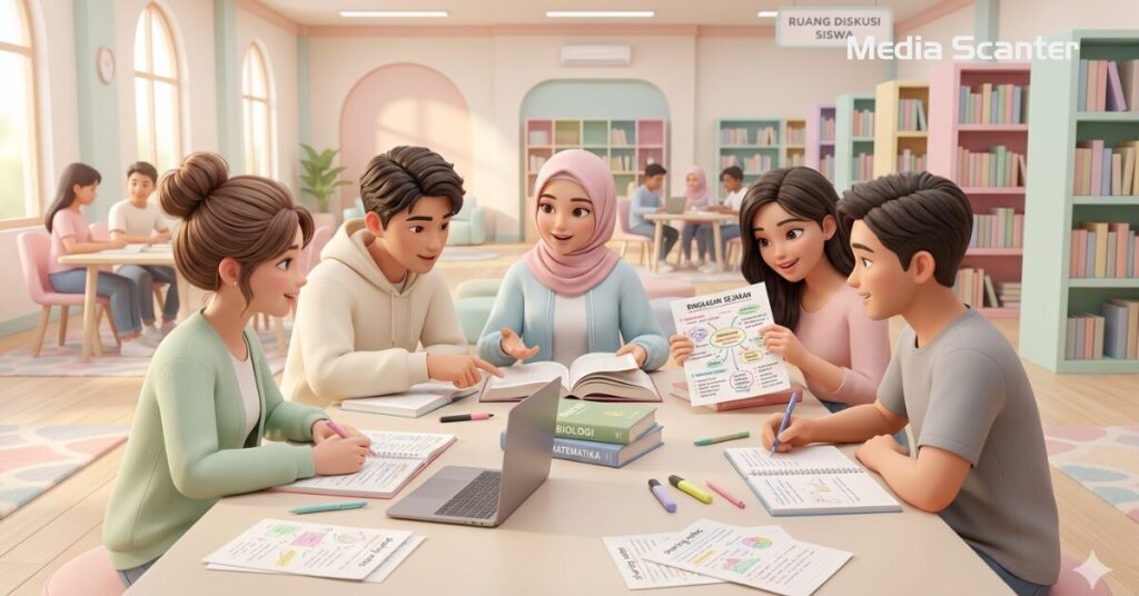 Manfaat Memiliki Teman Belajar Positif