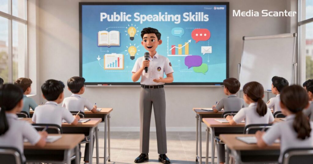 Pentingnya Public Speaking untuk Pelajar