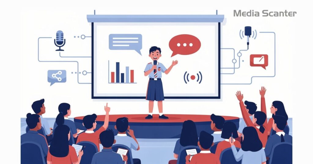 Pentingnya Public Speaking untuk Pelajar Modern