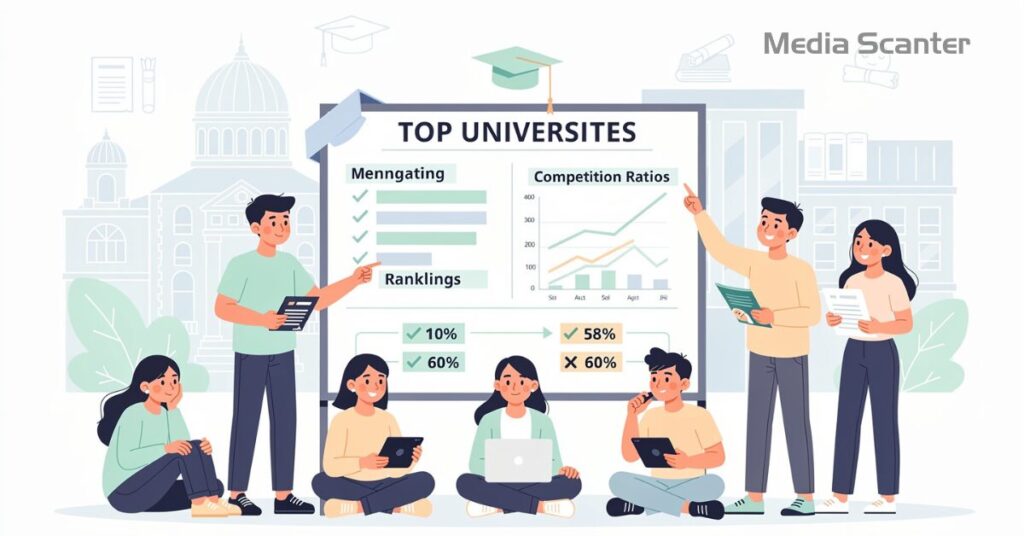 Ranking Kampus Favorit SNBT