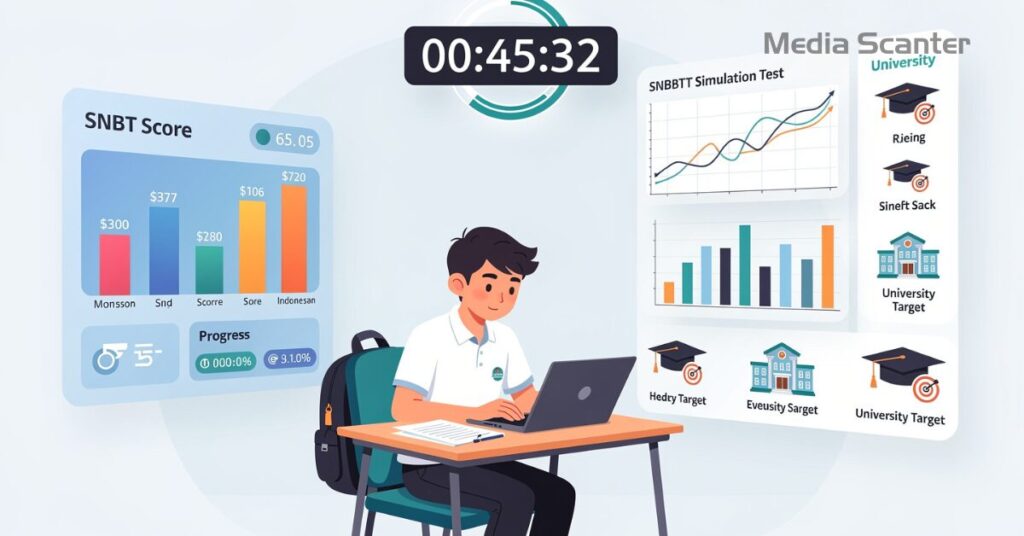 Simulasi SNBT 2026 Cara Mengukur Peluang Lolos
