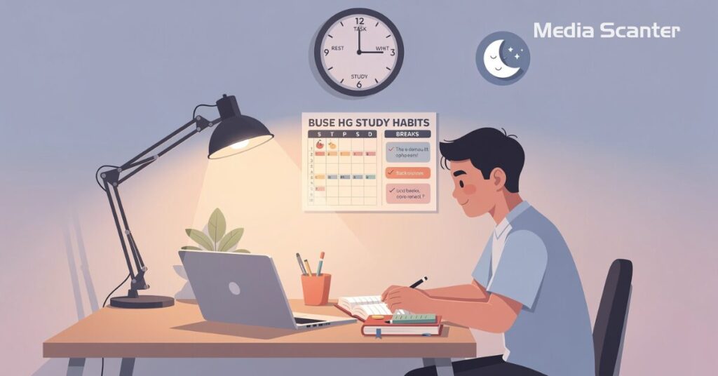 Strategi Belajar Cerdas Tanpa Begadang Malam