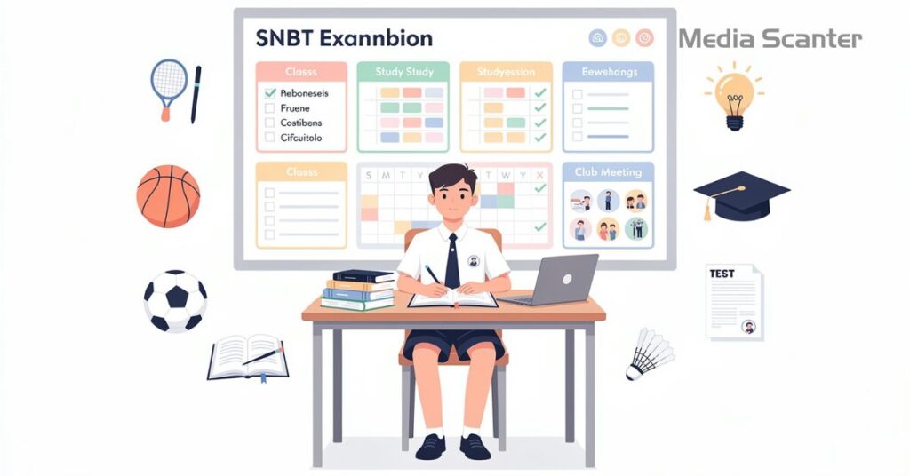 Strategi Belajar SNBT 2026 untuk Siswa yang Aktif Organisasi