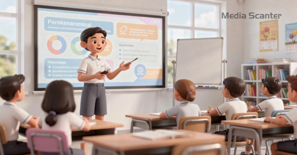 Tips Menghadapi Presentasi di Depan Kelas