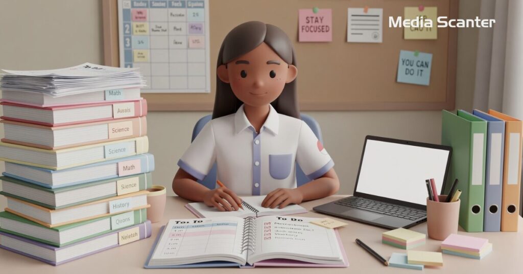Tips Menghadapi Tugas Sekolah Menumpuk