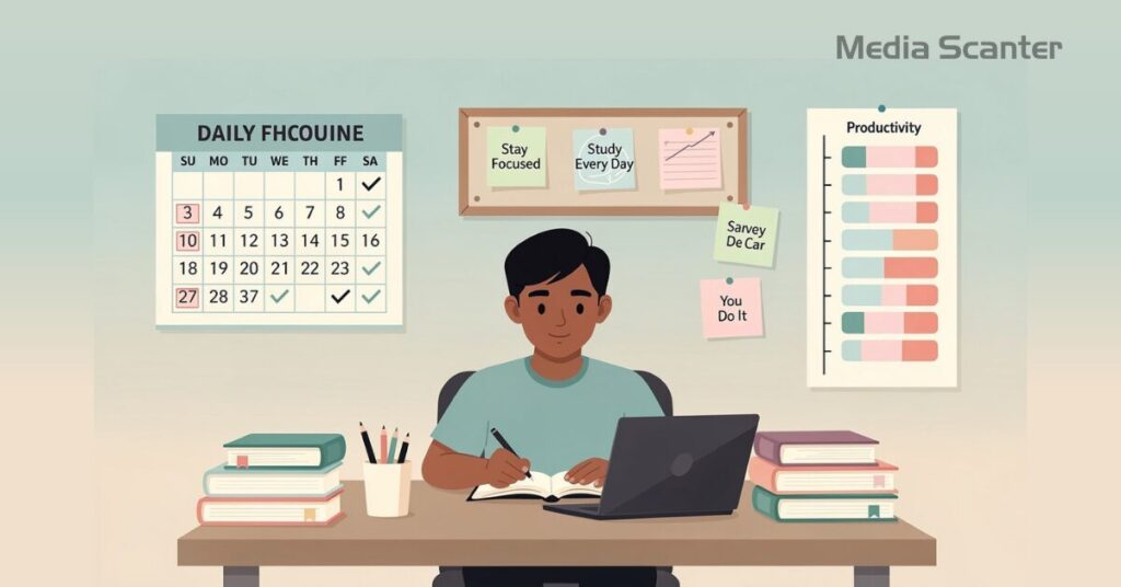 Tips Menjaga Konsistensi Belajar Harian