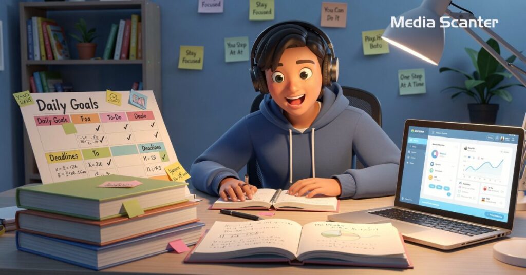Tips Siswa Tetap Semangat Belajar Setiap Hari
