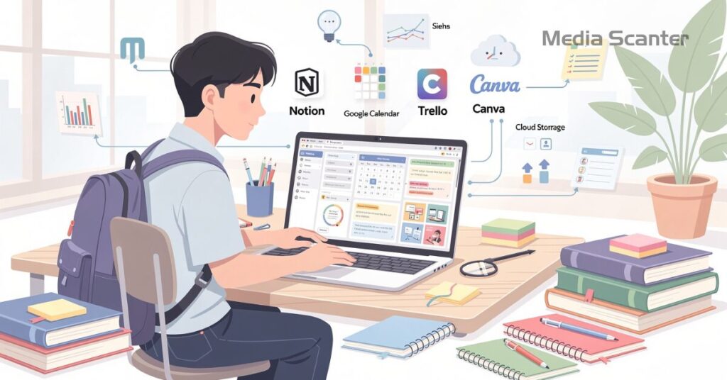 Aplikasi yang Paling Membantu Produktivitas Mahasiswa
