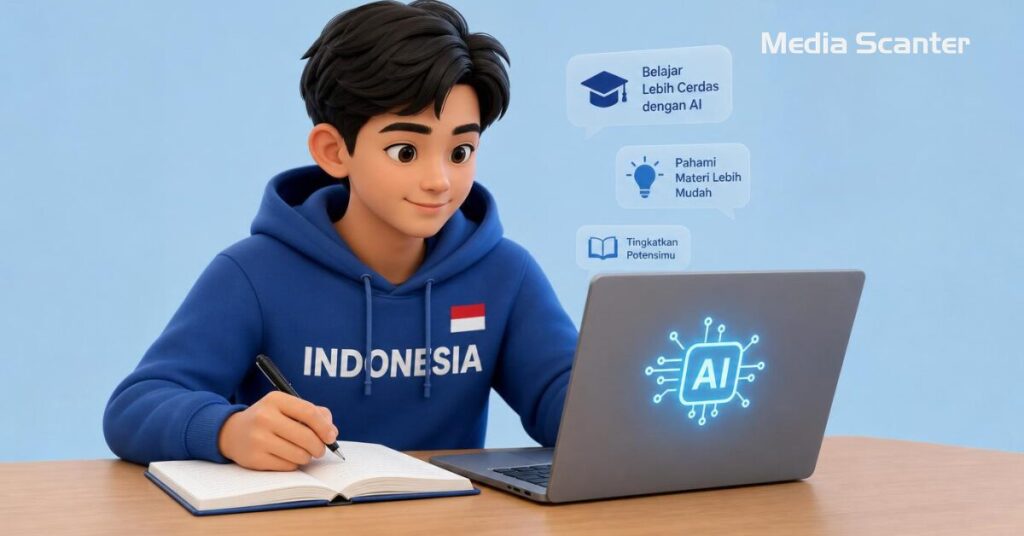 Bagaimana Pelajar Indonesia Memanfaatkan AI