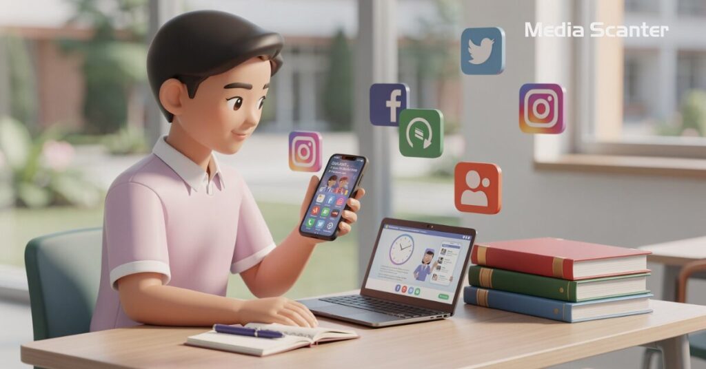 Cara Bijak Menggunakan Media Sosial Selama Kuliah