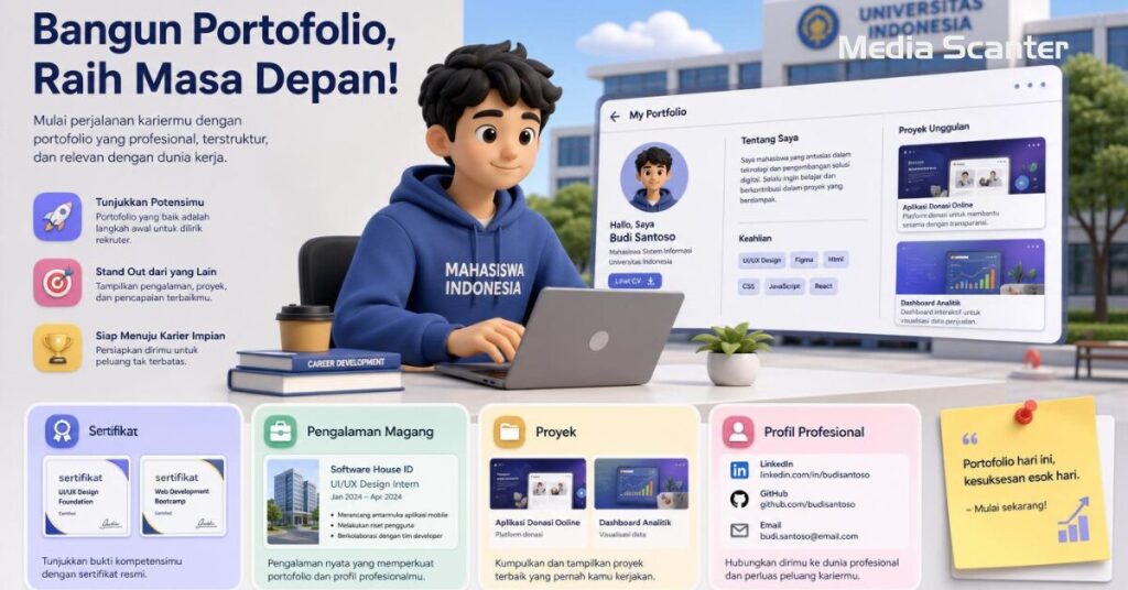 Cara Mahasiswa Membangun Portofolio untuk Persiapan Karier