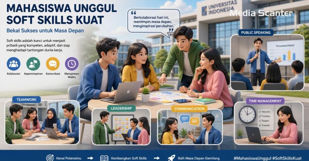 Cara Mahasiswa Mengembangkan Soft Skill untuk Masa Depan