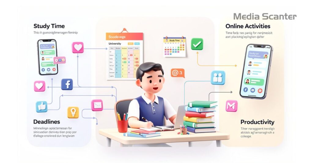 Cara Mengatur Waktu antara Kuliah dan Aktivitas Online