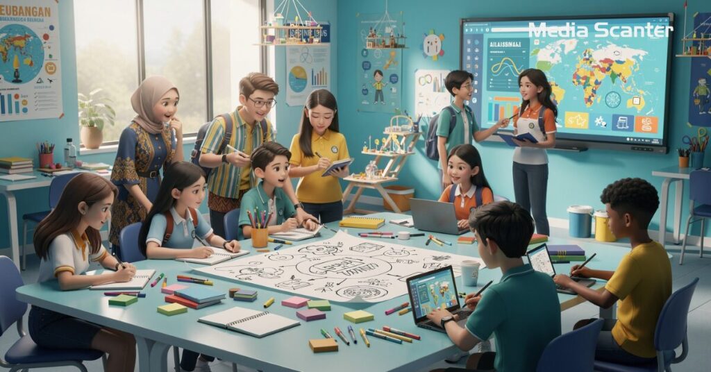 Cara Mengembangkan Kreativitas di Sekolah