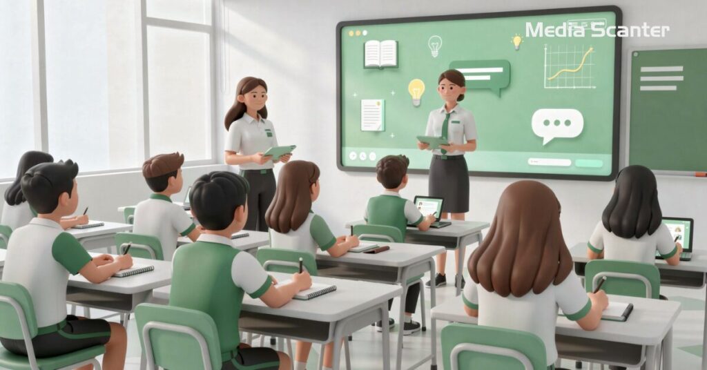 Cara Meningkatkan Kemampuan Mendengarkan di Kelas