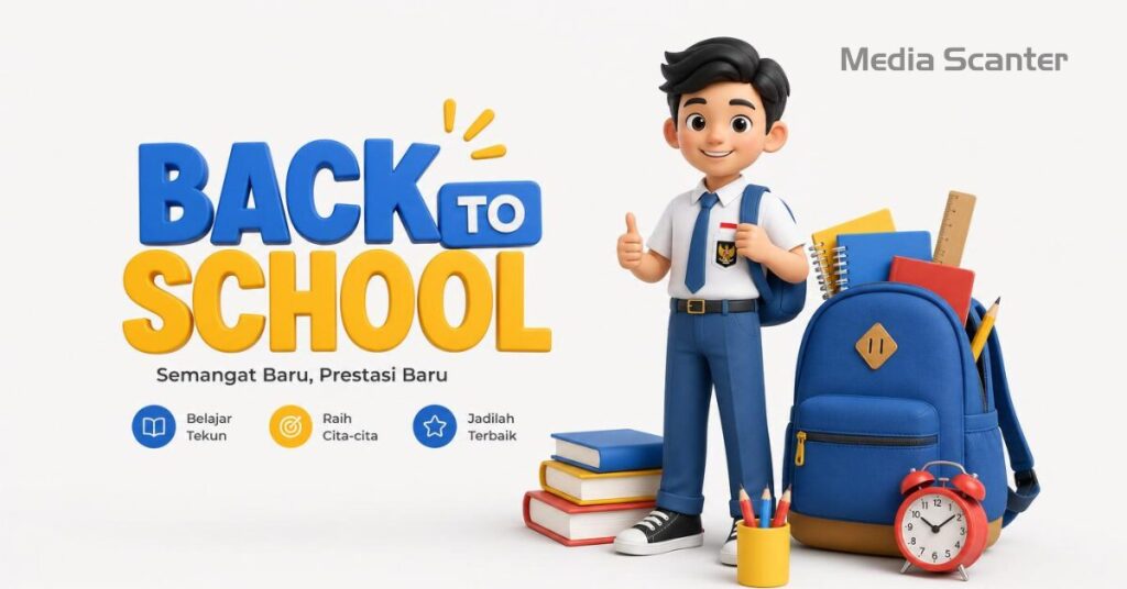 Daftar Persiapan Masuk Sekolah Tahun Ajaran 20262027