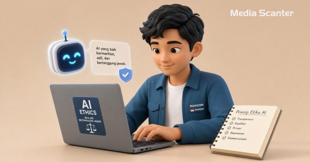 Etika Penggunaan AI bagi Siswa dan Mahasiswa di Era Digital