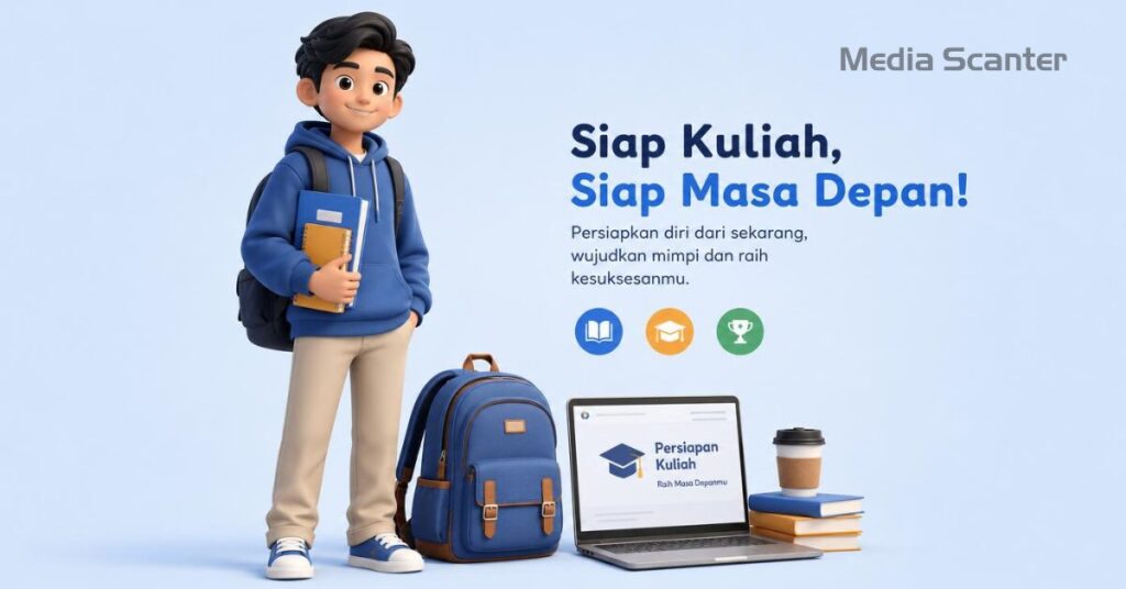 Hal yang Perlu Dipersiapkan Sebelum Menjadi Mahasiswa Baru