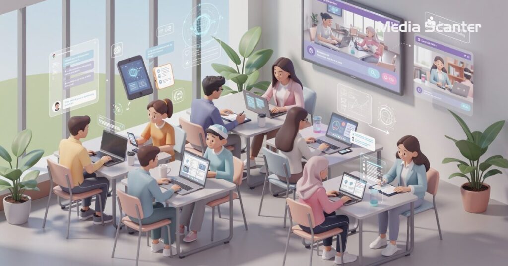 Kebiasaan Belajar Mahasiswa Generasi Z di Era Digital