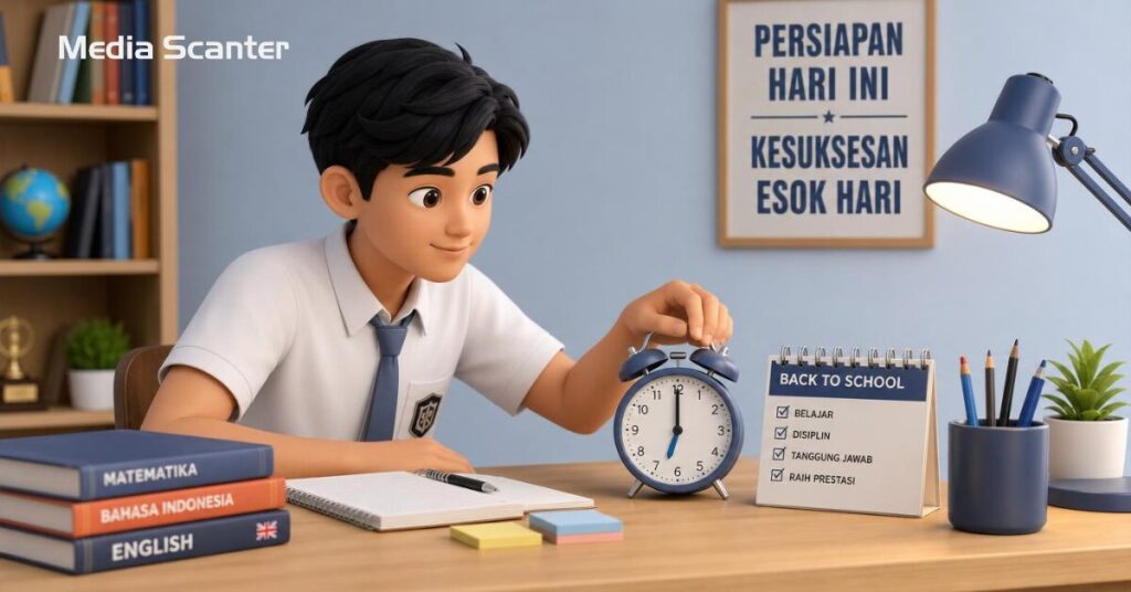 Kebiasaan Positif yang Perlu Dibangun Sebelum Sekolah Dimulai Kembali