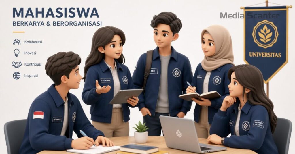 Kegiatan Kampus yang Paling Diminati Mahasiswa Baru di Indonesia