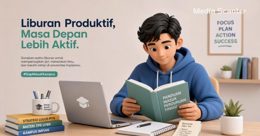 Kegiatan Produktif yang Bisa Dilakukan Calon Mahasiswa Selama Masa Libur