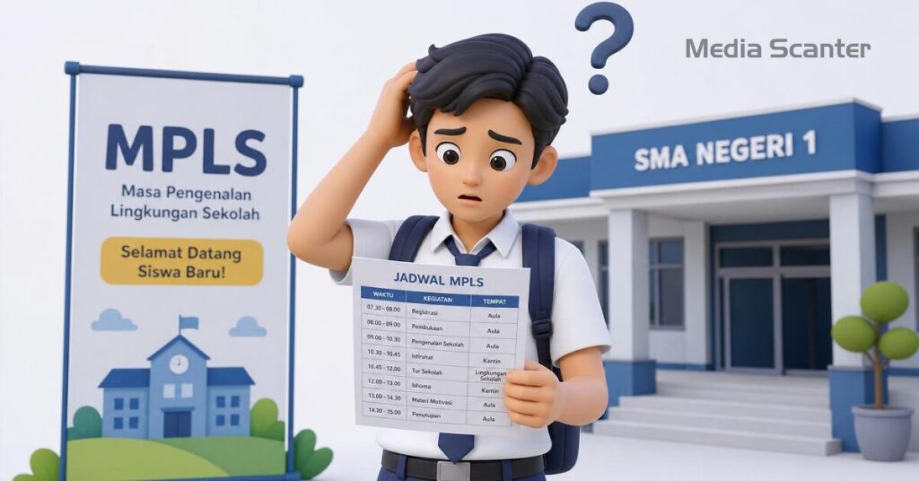 Kesalahan yang Sering Dilakukan Siswa Saat Masa MPLS