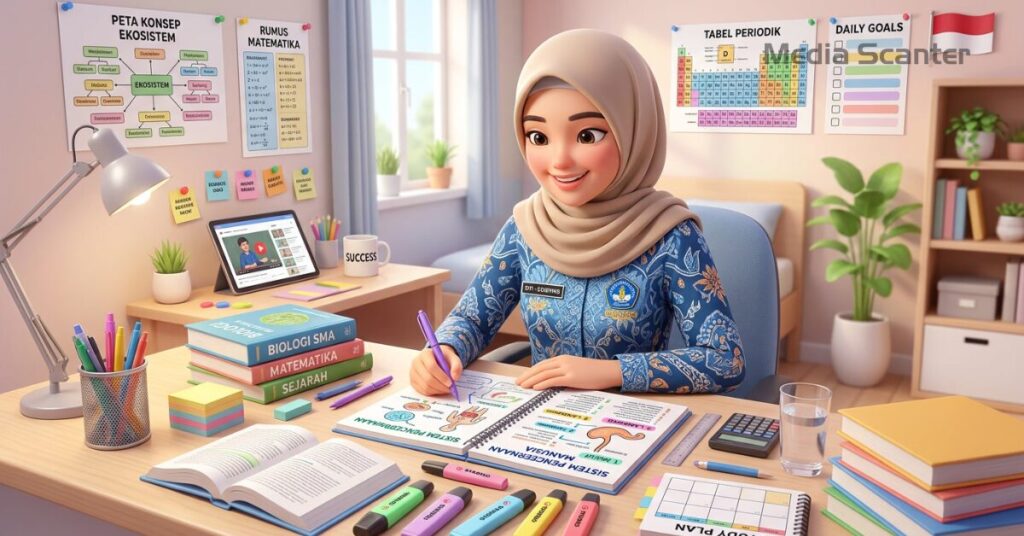 Manfaat Membuat Ringkasan Materi Pelajaran