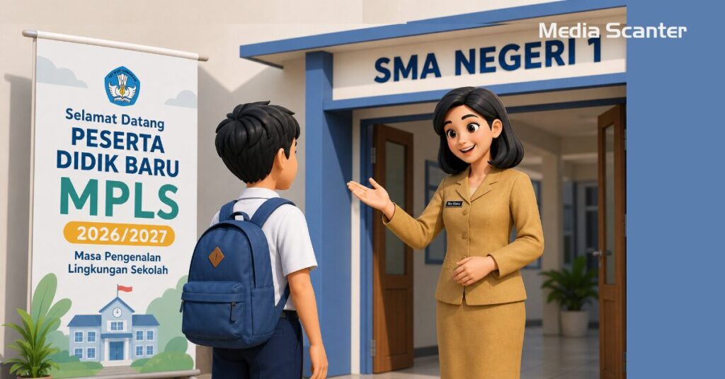 Panduan MPLS 2026 bagi Siswa Baru SD, SMP, dan SMA