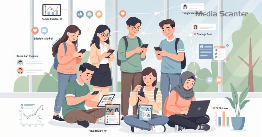 Pengaruh Media Sosial terhadap Kehidupan Mahasiswa