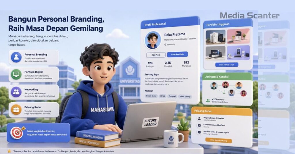 Pentingnya Personal Branding bagi Mahasiswa di Era Digital