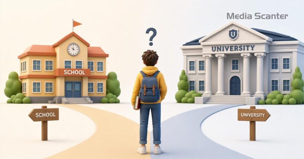 Perbedaan Kehidupan Sekolah dan Kuliah