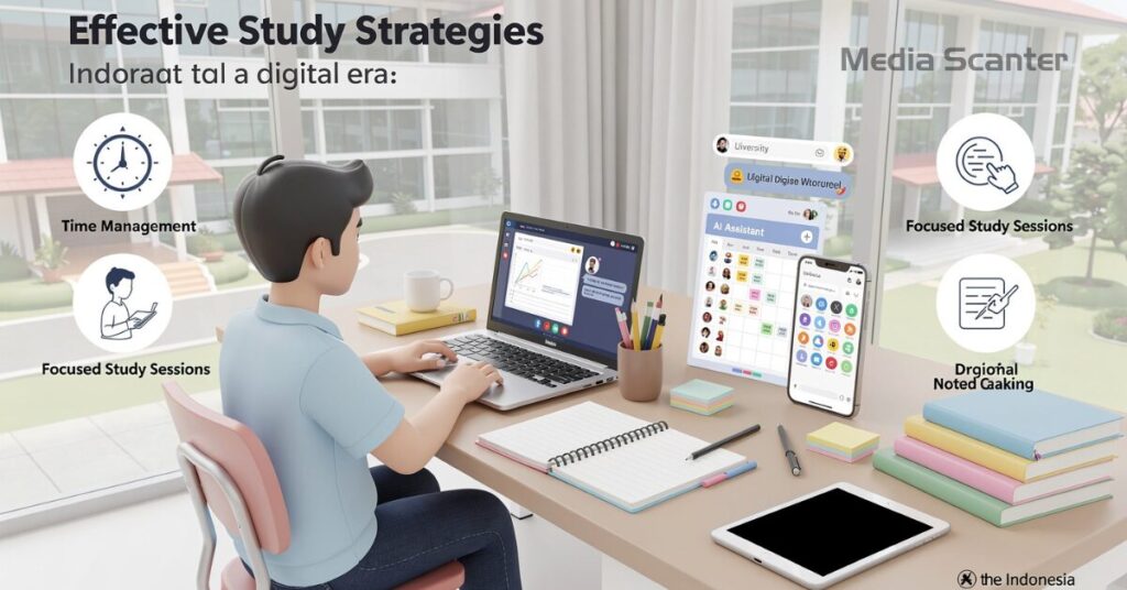 Strategi Belajar Efektif bagi Mahasiswa di Era Digital