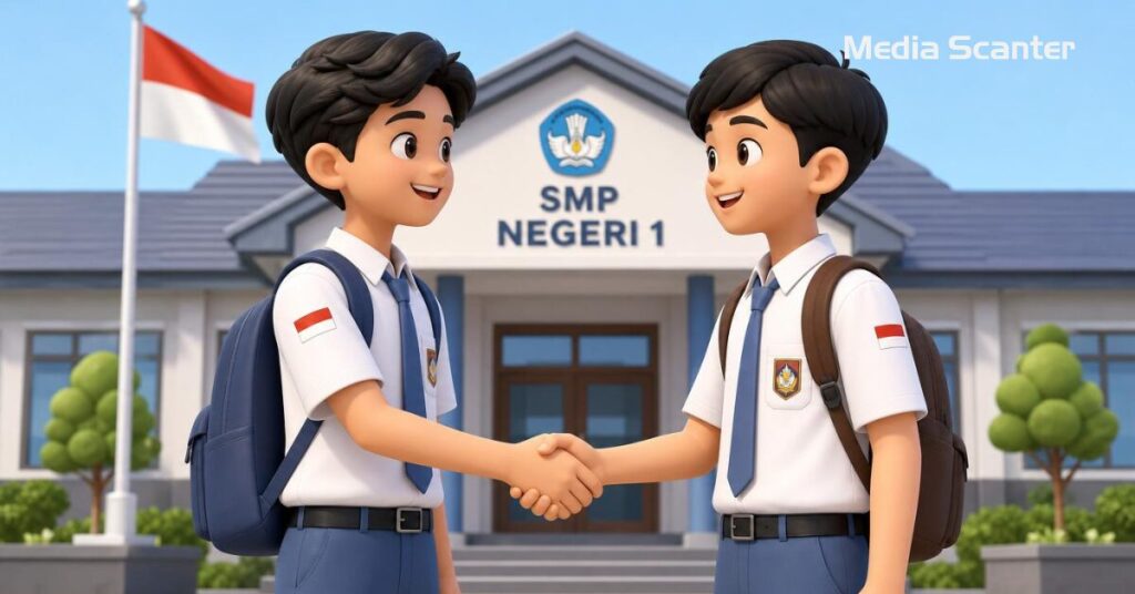 Tips Cepat Beradaptasi dengan Lingkungan Sekolah Baru