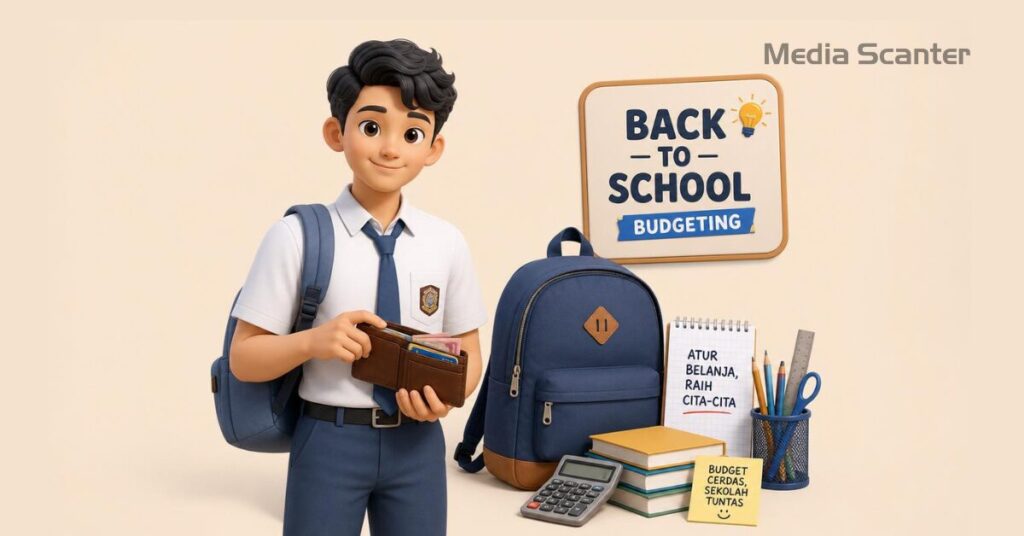 Tips Mengatur Uang Saku dan Perlengkapan Sekolah Menjelang Tahun Ajaran Baru