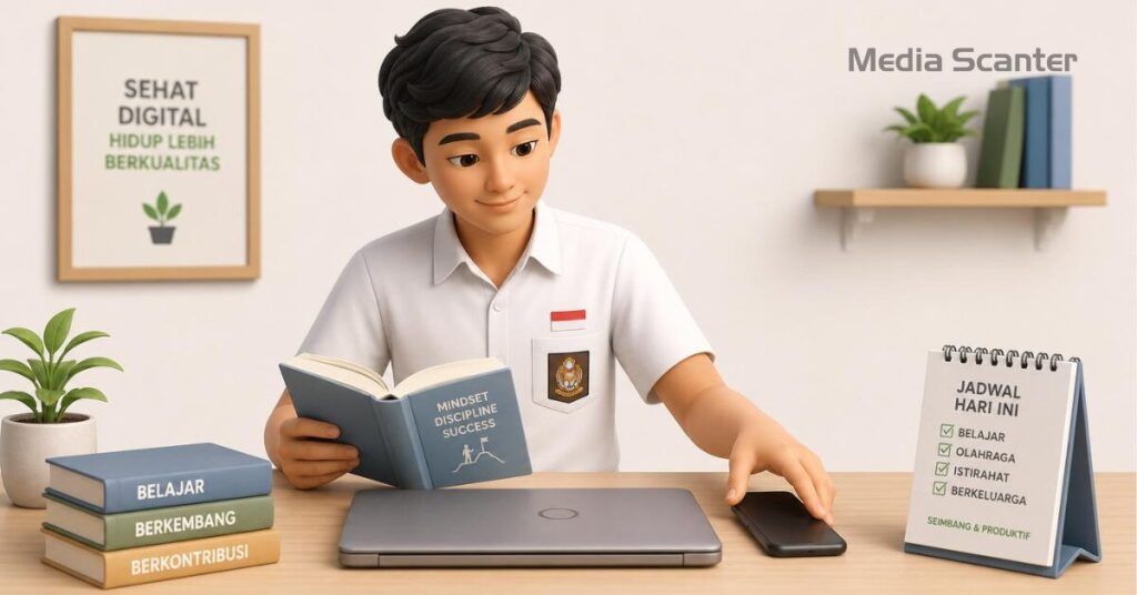 Tips Mengurangi Screen Time bagi Pelajar dan Mahasiswa