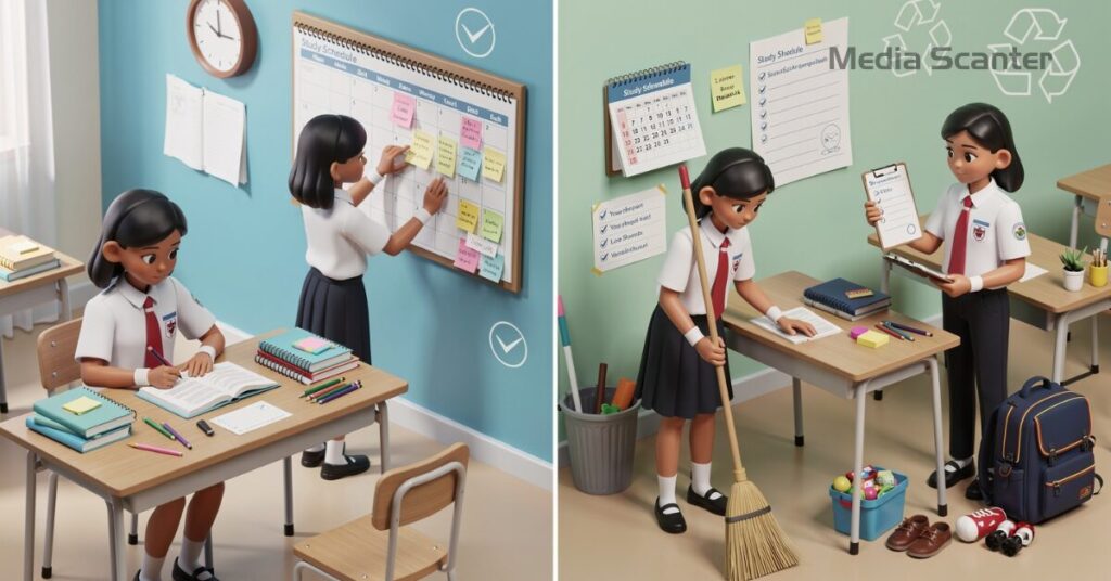 Tips Menjadi Siswa Lebih Bertanggung Jawab