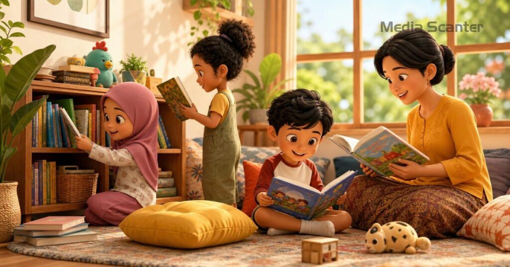 10 Cara Meningkatkan Minat Baca Anak SD Tanpa Dipaksa