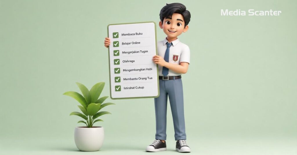 7 Kebiasaan Positif yang Bisa Dibangun Selama Libur Sekolah