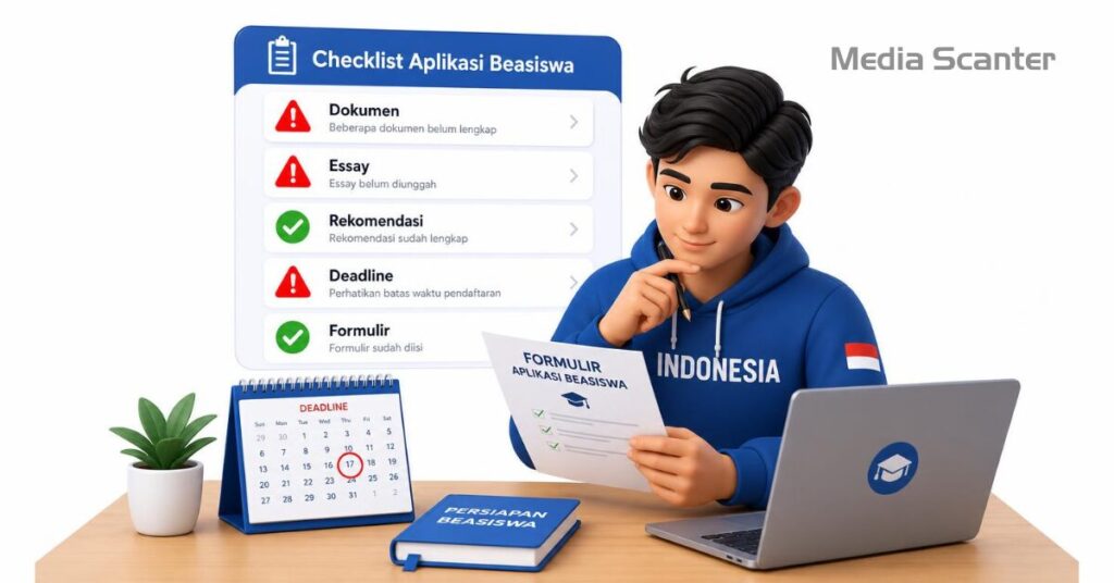 7 Kesalahan yang Sering Membuat Pendaftar Beasiswa Gagal