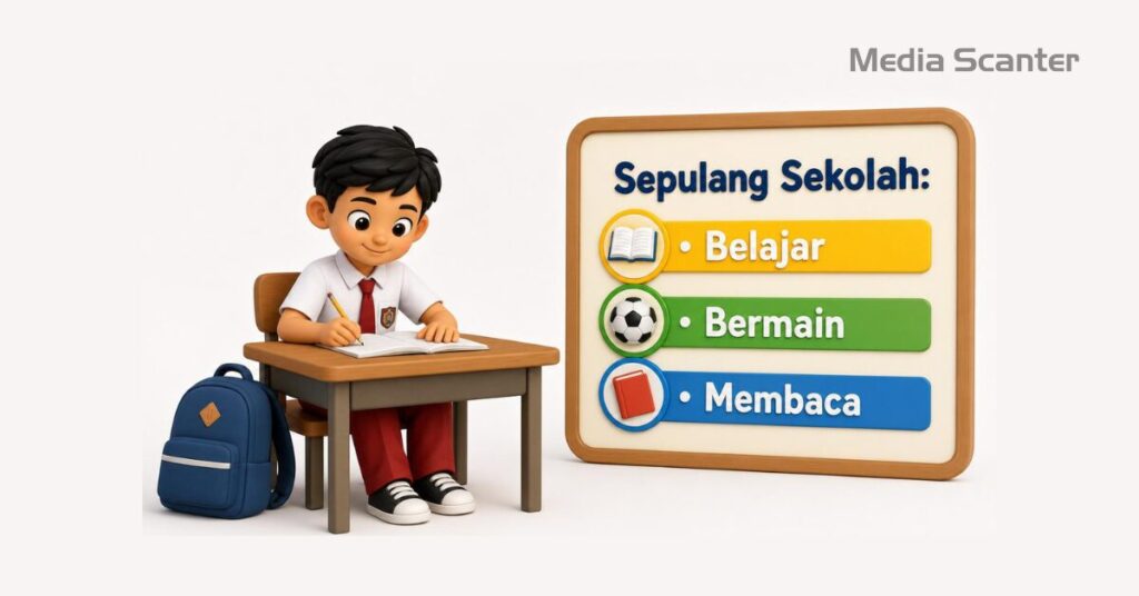 Aktivitas Positif yang Bisa Dilakukan Anak Setelah Pulang Sekolah