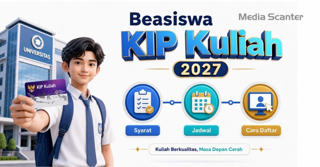 Beasiswa KIP Kuliah 2027