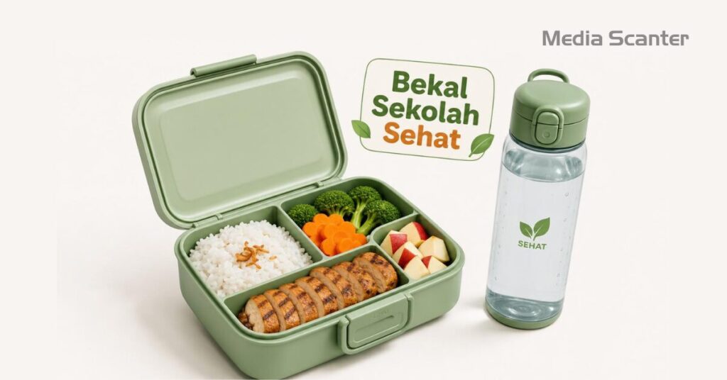 Bekal Sekolah Sehat dan Praktis