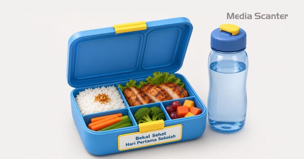 Bekal Sekolah yang Praktis, Sehat, dan Disukai Anak untuk Hari Pertama Sekolah
