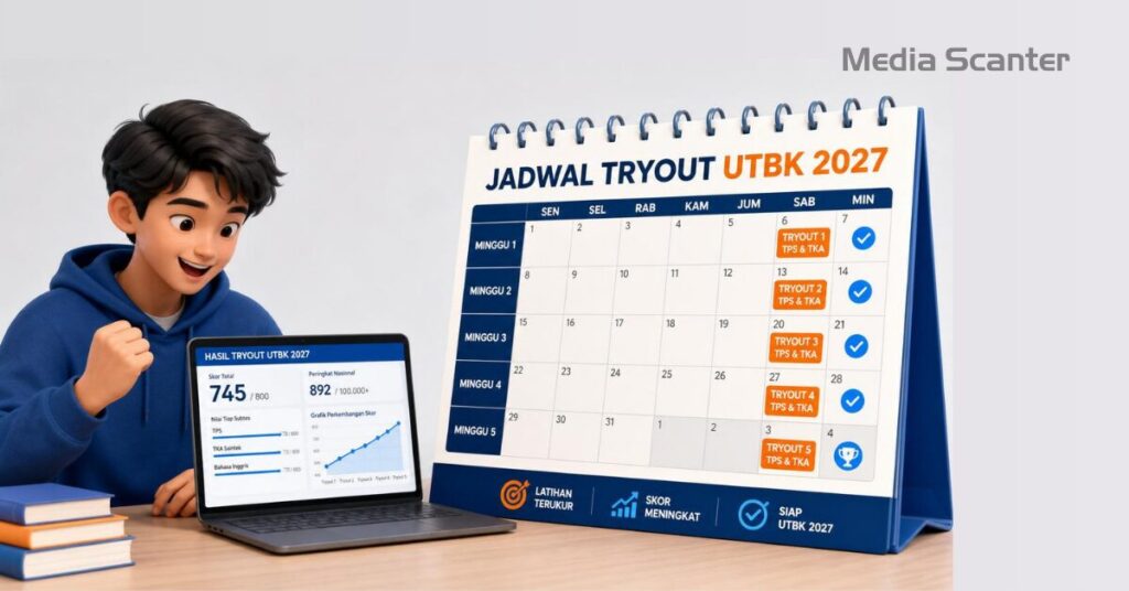 Berapa Kali Tryout UTBK yang Ideal