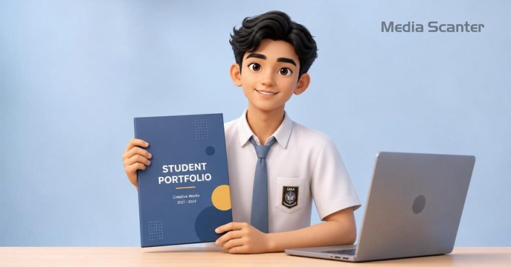 Cara Membangun Portofolio Sejak SMA