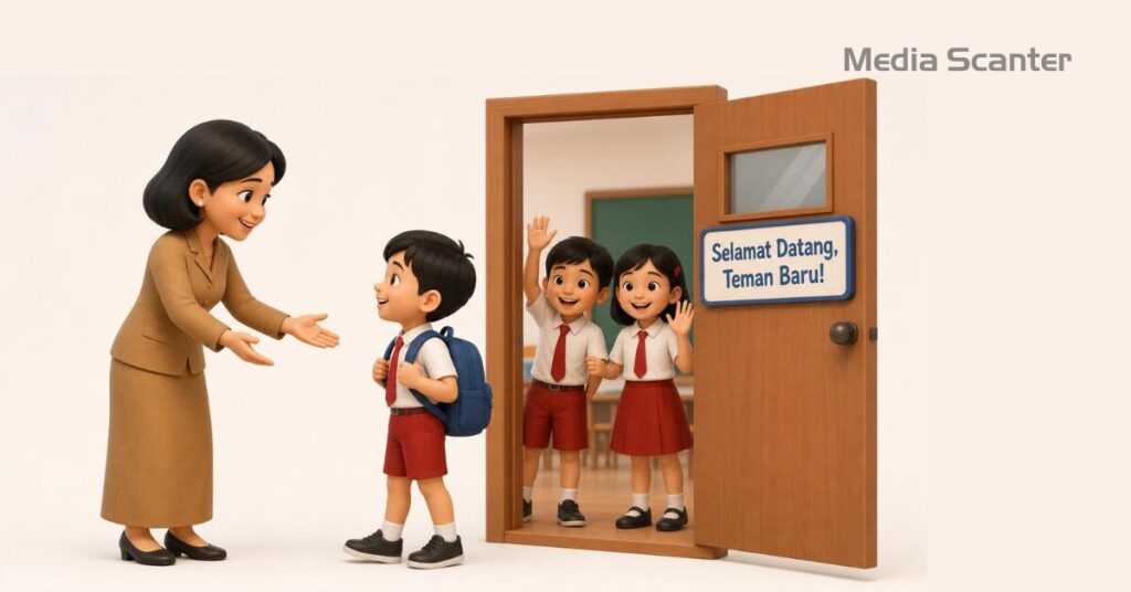 Cara Membantu Anak Cepat Beradaptasi