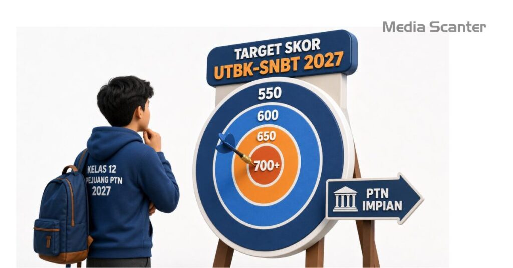 Cara Membuat Target Skor UTBK-SNBT 2027