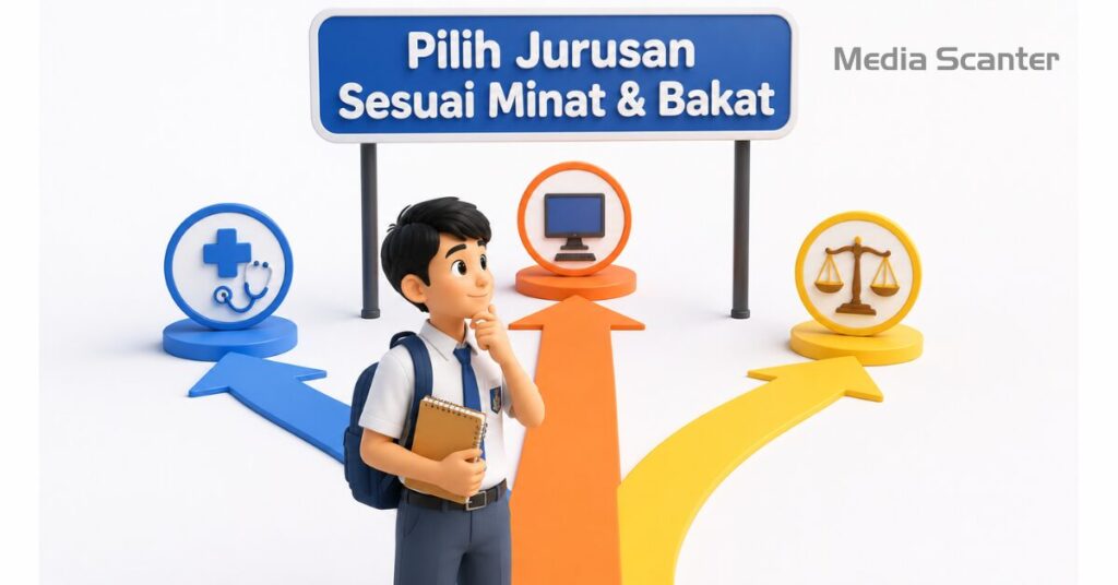 Cara Memilih Jurusan Kuliah Sesuai Minat dan Bakat