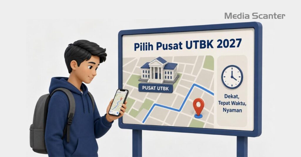Cara Memilih Pusat UTBK 2027 yang Tepat agar Ujian Lebih Nyaman